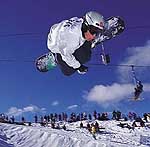 Ski Coronet Peak in Queenstown