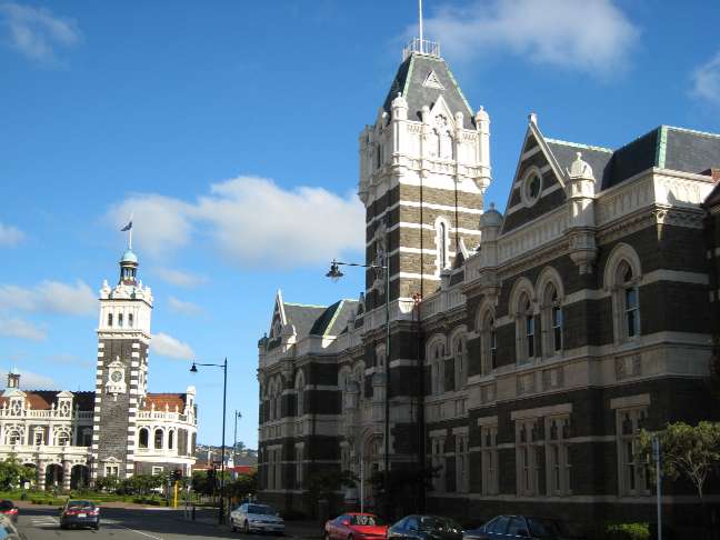 Dunedin City - Classical Buildings