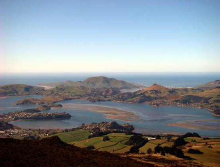 Dunedin - Otago Pennisula