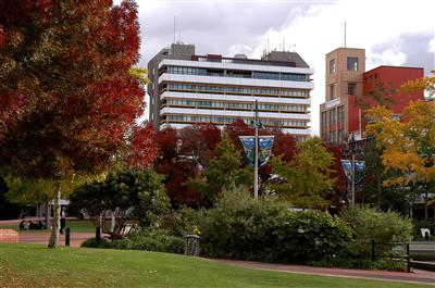 Garden Place, Hamilton City Centre