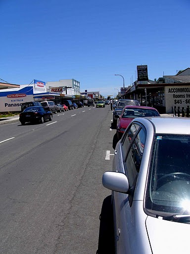 Kaitaia Central Business District