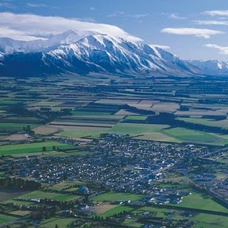 Metven and Mt Hutt in the background