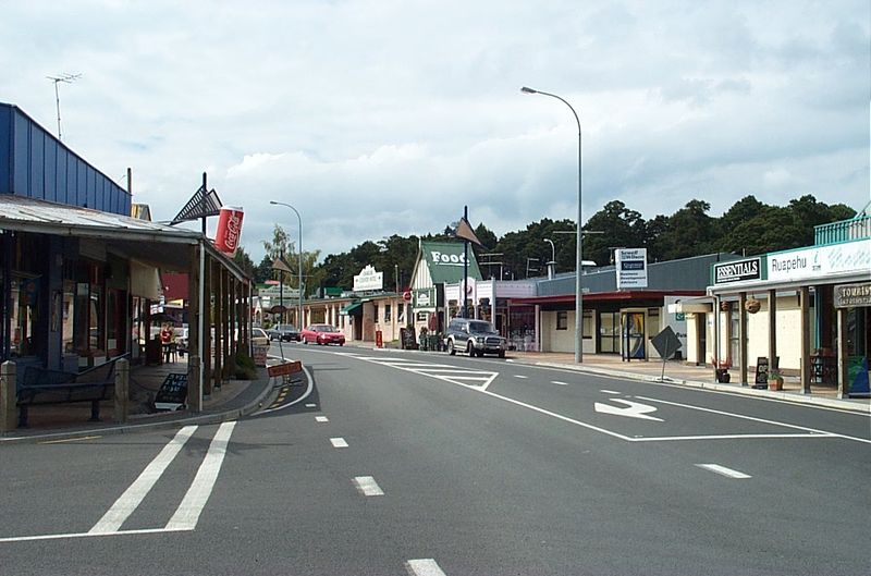 Ohakune town centre