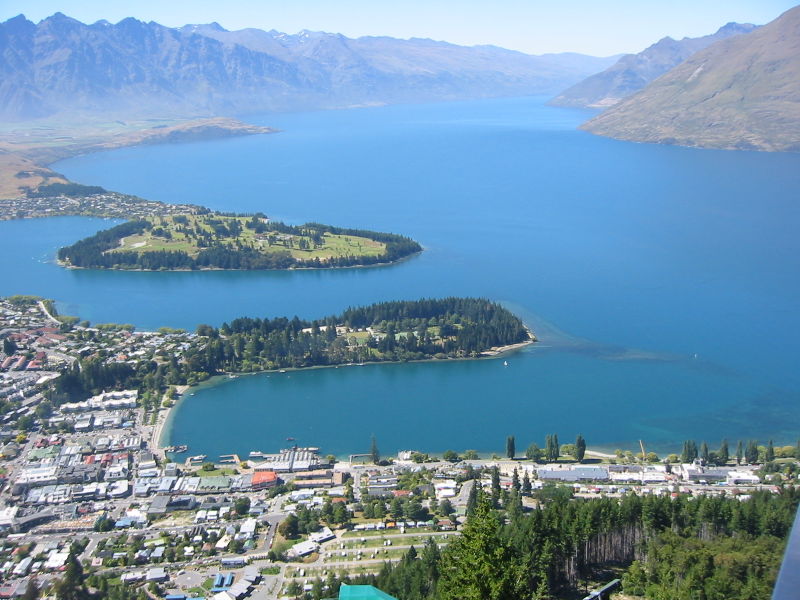 Queenstown and Lake Wakatipu