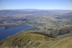 Lake Wanaka and Aspiring National Park